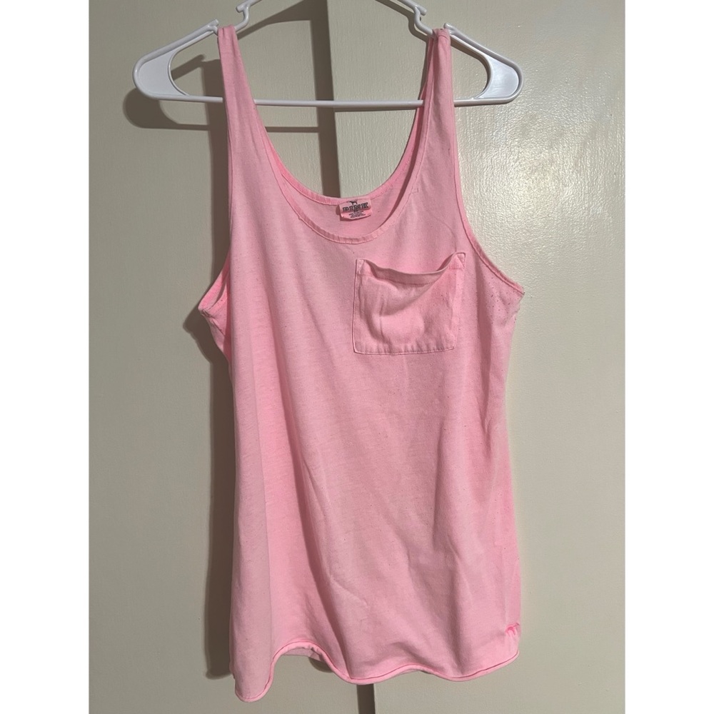 PINK tank top blouse